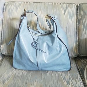 Hobo genuine leather shoulder bag
